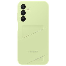 Samsung A156B A15 5G Silicone Card Slot Cover Lime EF-OA165TM